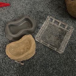 Water / Food Bowls For Reptile 