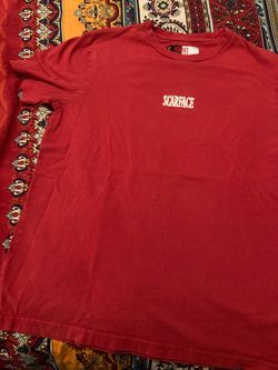 Scarface Red Graphic T-Shirt