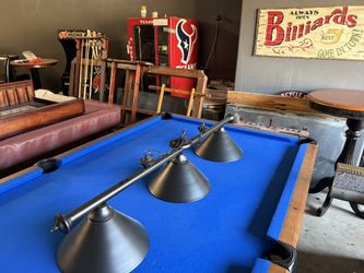 Pool Table Light 