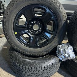 20” Tahoe Interceptor Wheels 