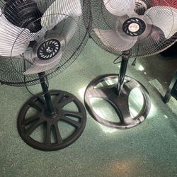 Industrial Zfan and Mytek Industrial Fan