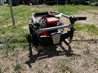 Husqvarna water pressure washer