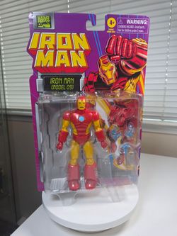 Marvel Legends Iron Man Model 09