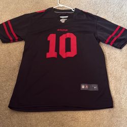 Jimmy Garoppolo 49ers Jersey (XXL)
