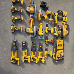 Dewalt tools