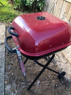 BBQ GRILL charcoal