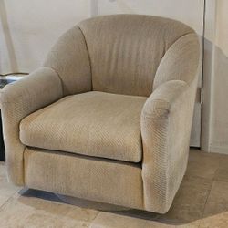 Armchair And Ottoman