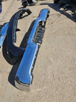 Dodge Ram 2500 rear bumper Oem