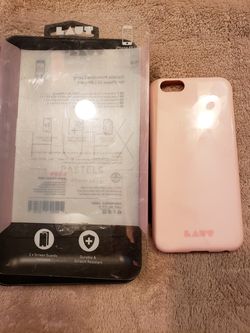 LAUT Pink iphone 6S/6 Phone Case