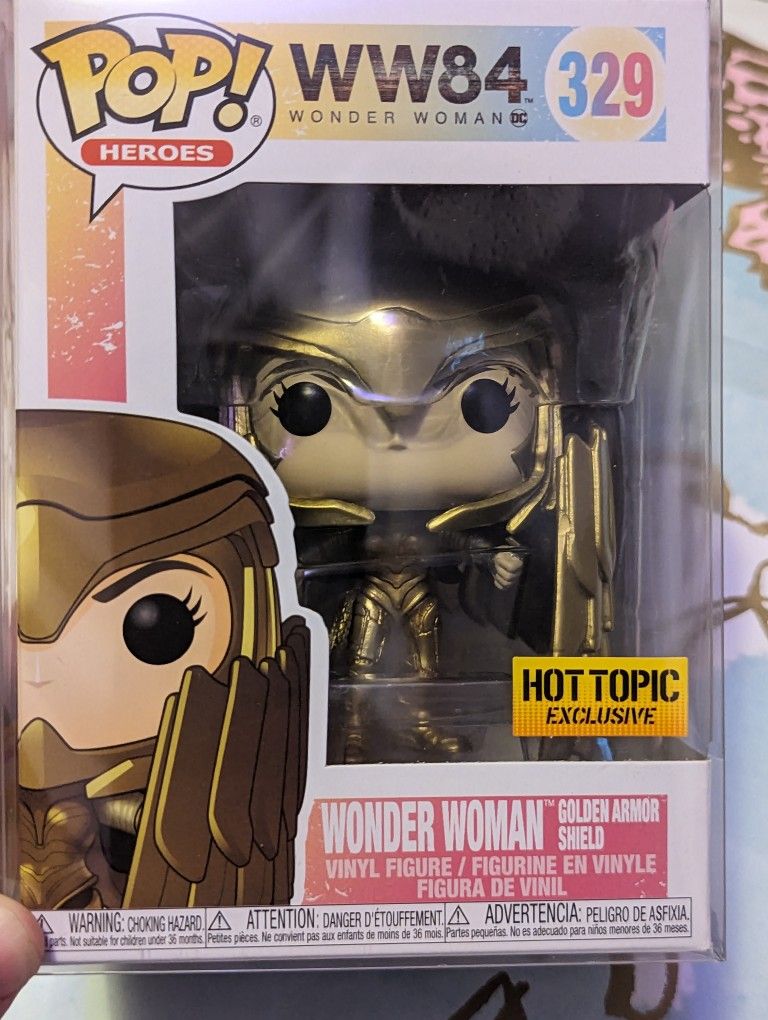 Funko WW84 Wonder Woman 329