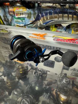 (Murrieta) Daiwa Saltiga 20 h salt water fishing reel.