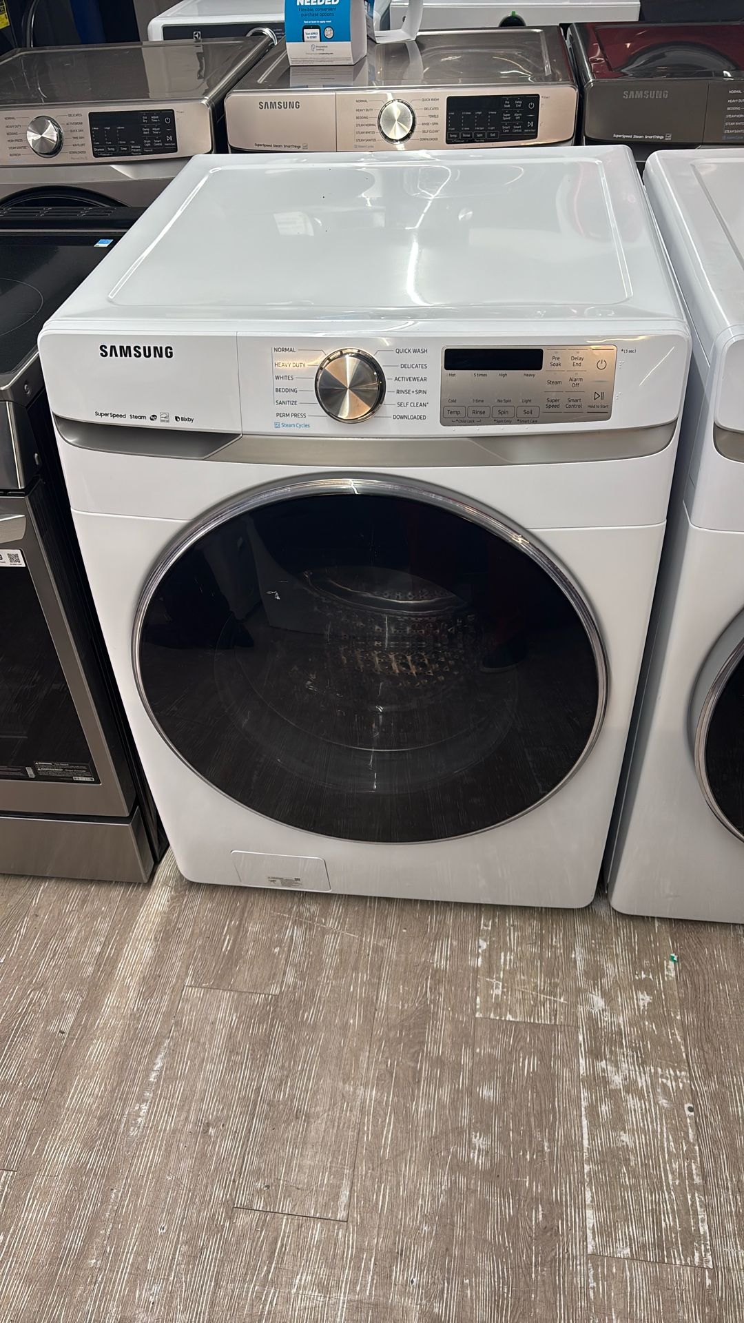 Samsung Front Load Electric Washer