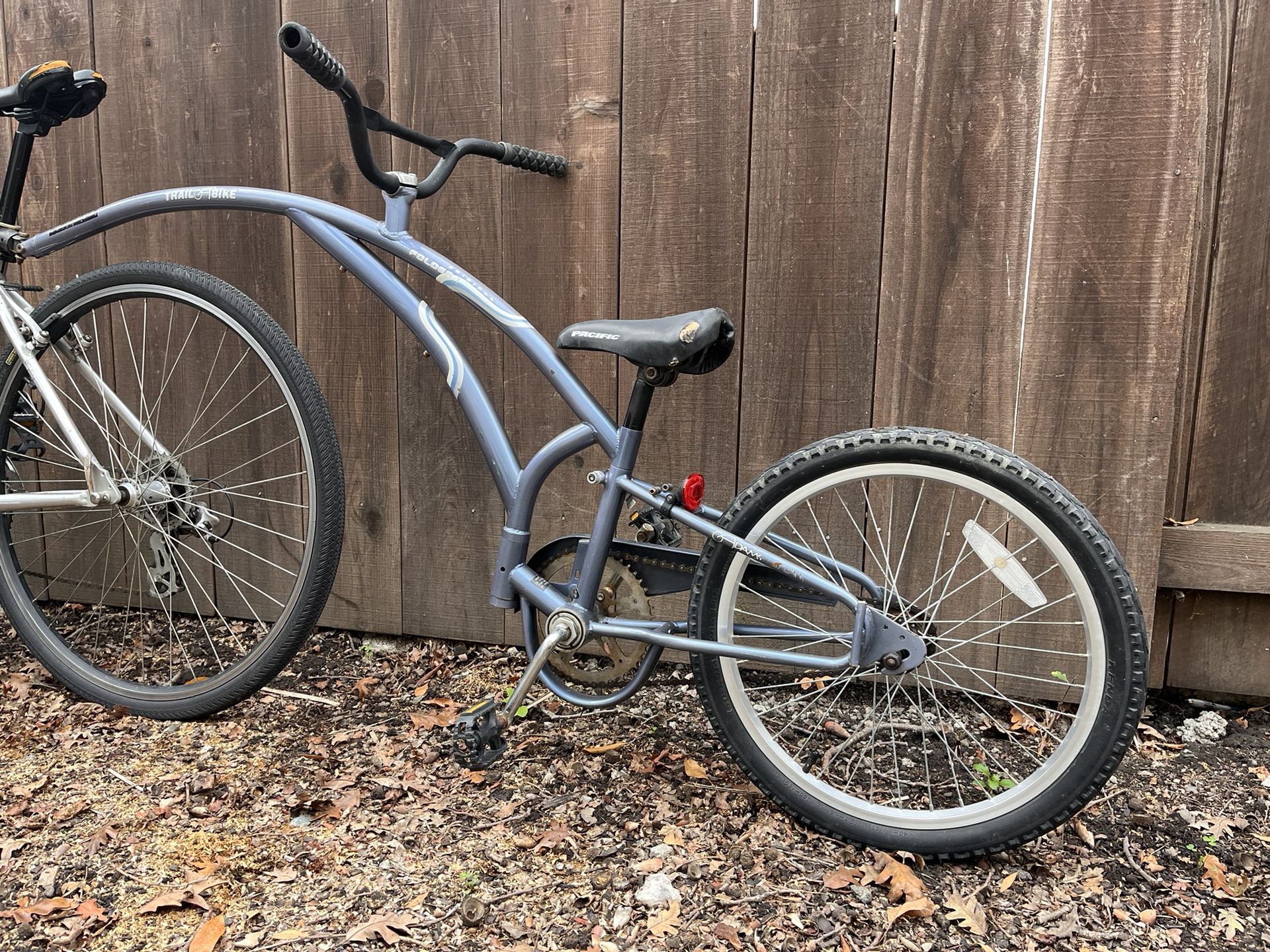 Adam Folder 1 model kids youth Trail-A-Bike