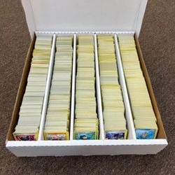 5000 Mixed Pokemon Cards