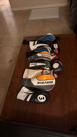 Golf Clubs Headcover