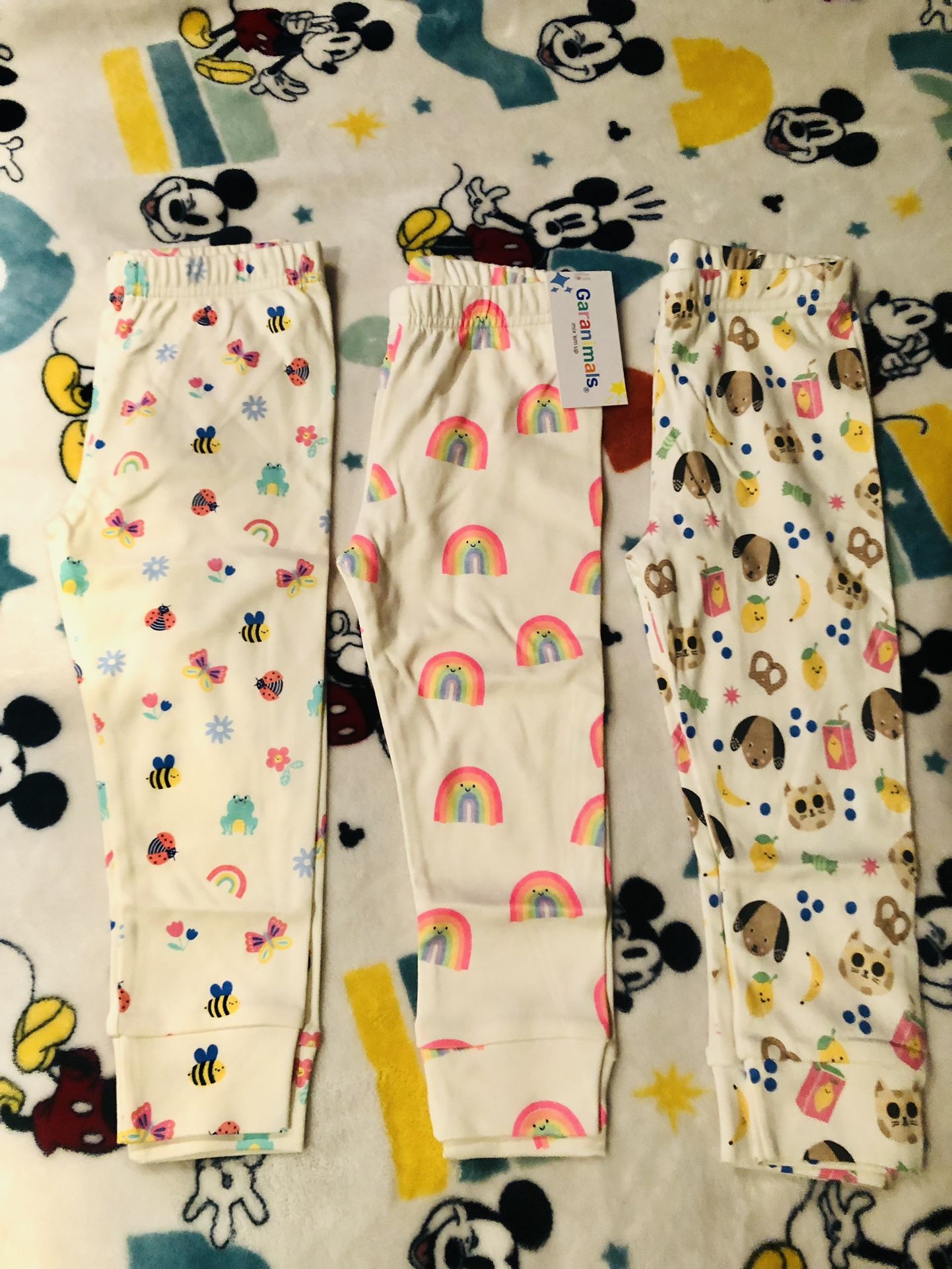 Girls Leggings Size 24 Months Bundle