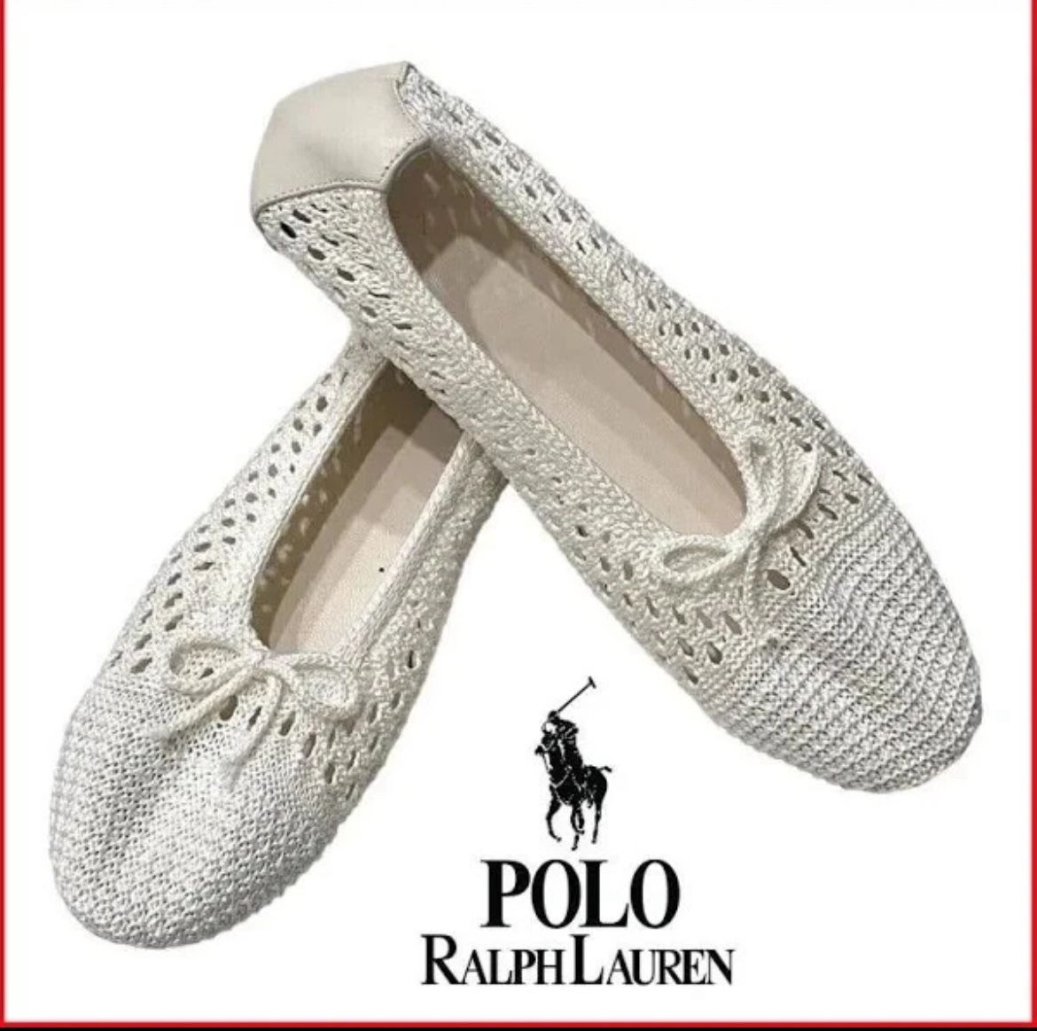 Ralph Lauren Ballet Shoes 9.5