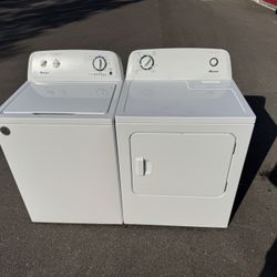 Whirlpool Amana Washer And Dryer Set 