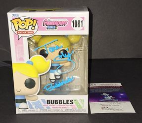 🔥 Tara Strong autographed Funko JSA COA🔥