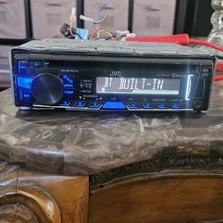 STEREO JVC BLUETOOTH, USB,  AUX,  CD,  RADIO.