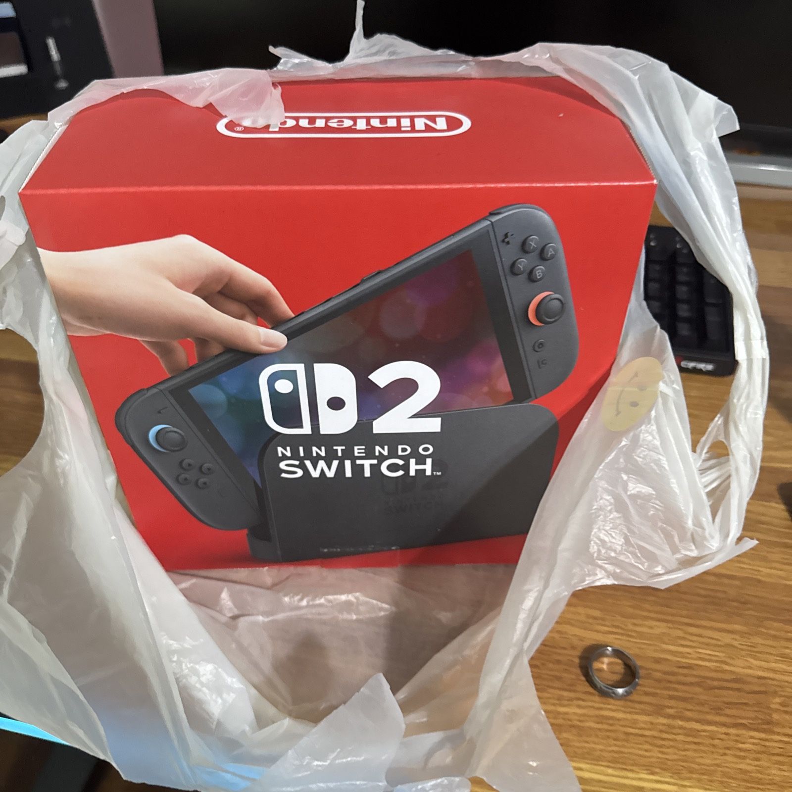 Nintendo Switch 2 BRAND NEW UNOPENED in box