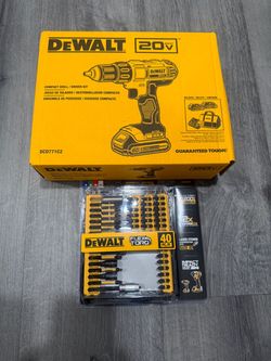 Dewalt 20v drill/driver