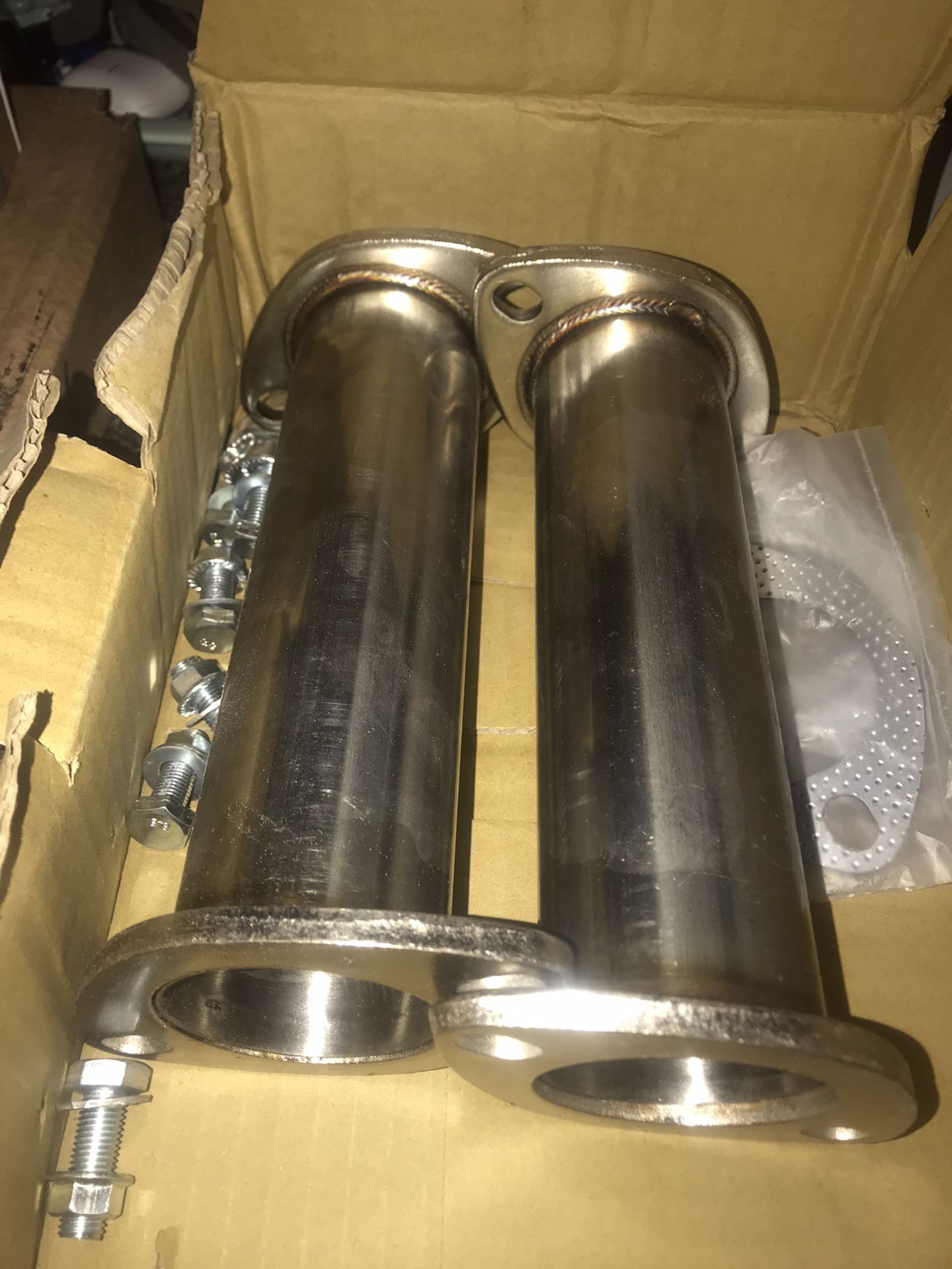 G35 / G37 Stainless Steel Exhaust Extension Pipe 1pc for Sale in