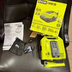 RYOBI ONE+ 18V Cordless Dual Function Inflator/Deflator(Tool Only)