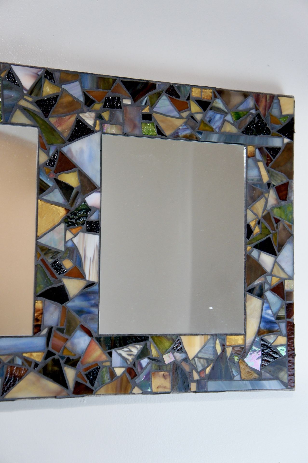 Colorful Mosaic Mirror