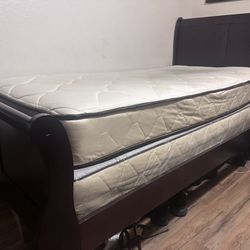 2 Twin Beds And Frames For Sale