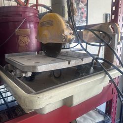 Small Tile Saw