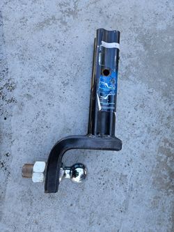Hitch receiver 5 in. drop
