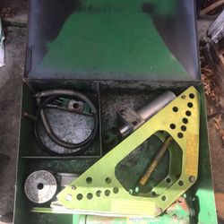 Greenlee Hydraulic Rigid Conduit Bender
