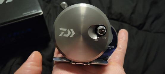 Daiwa Saltiga 35n Sj Lefty Like New