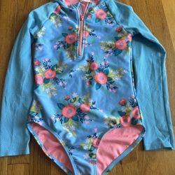 Girl Swimsuits Size 7/8