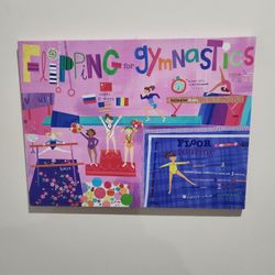 Artwork on Canvas 24in × 17 1/2in