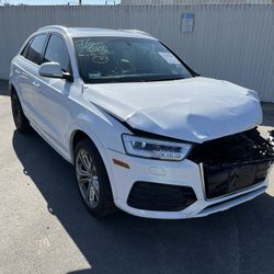 Parting Out! 2016 Audi Q3 For Parts!