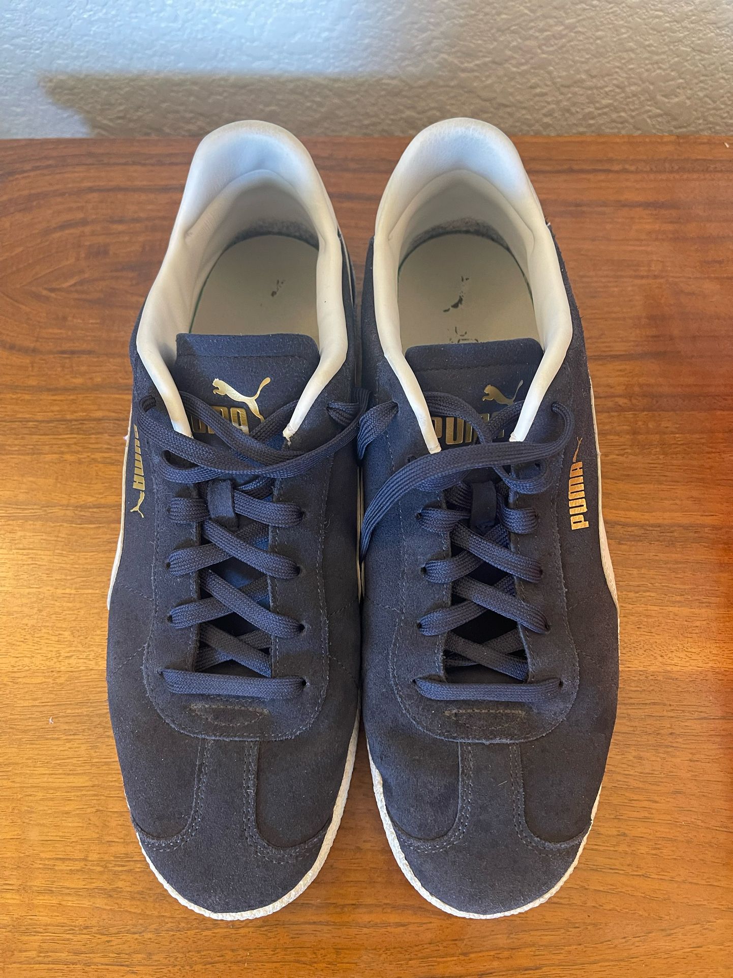 Puma Blue Suede Men’s Shoes 12