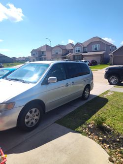 2002 Honda Odyssey