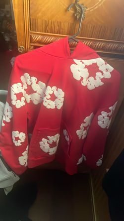 Denim tear red