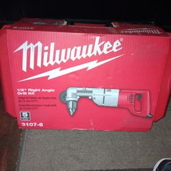Milwaukee 1/2" Right Angle Drill Kit