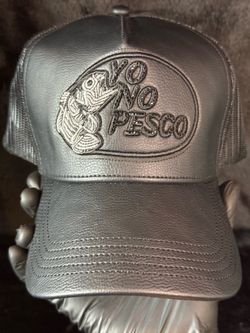 dandy hats “Yo No Pesco” black
