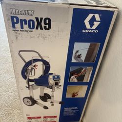 ////Graco Paint Sprayer////
