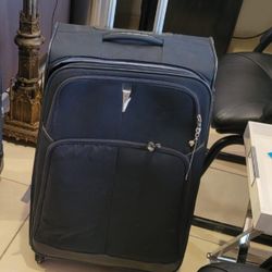 Small Sized Carry On Rolling Suit Case
