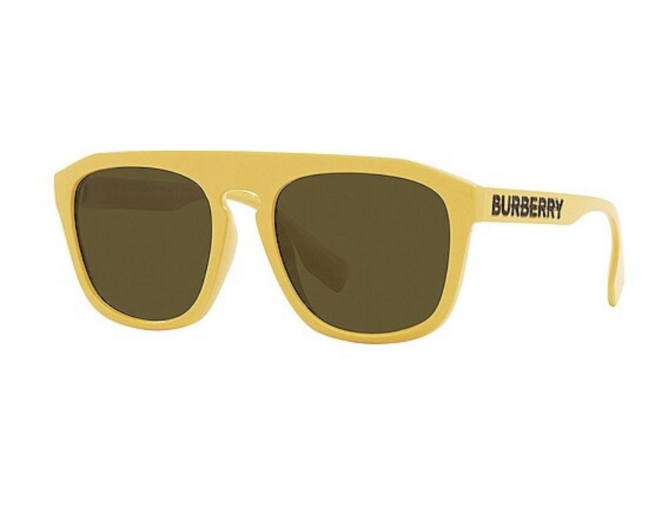 Burberry yellow sunglasses 