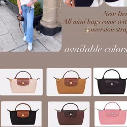 Longchamp mini bag