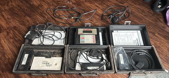 Vintage Actron ScanTool Diagnostic Analyzer Complete GM & Chrysler OBD-I Kit – Tested & Working