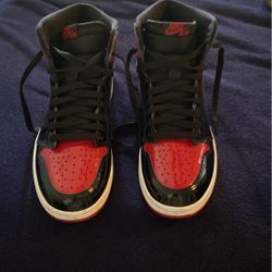 Jordan 1 Patent Breds 