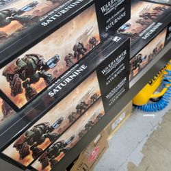 Warhammer 40k Saturnine Boxes 