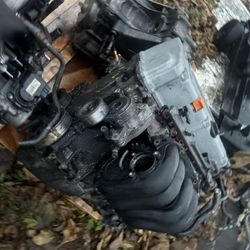 2000 Honda Civic Auto Transmission 